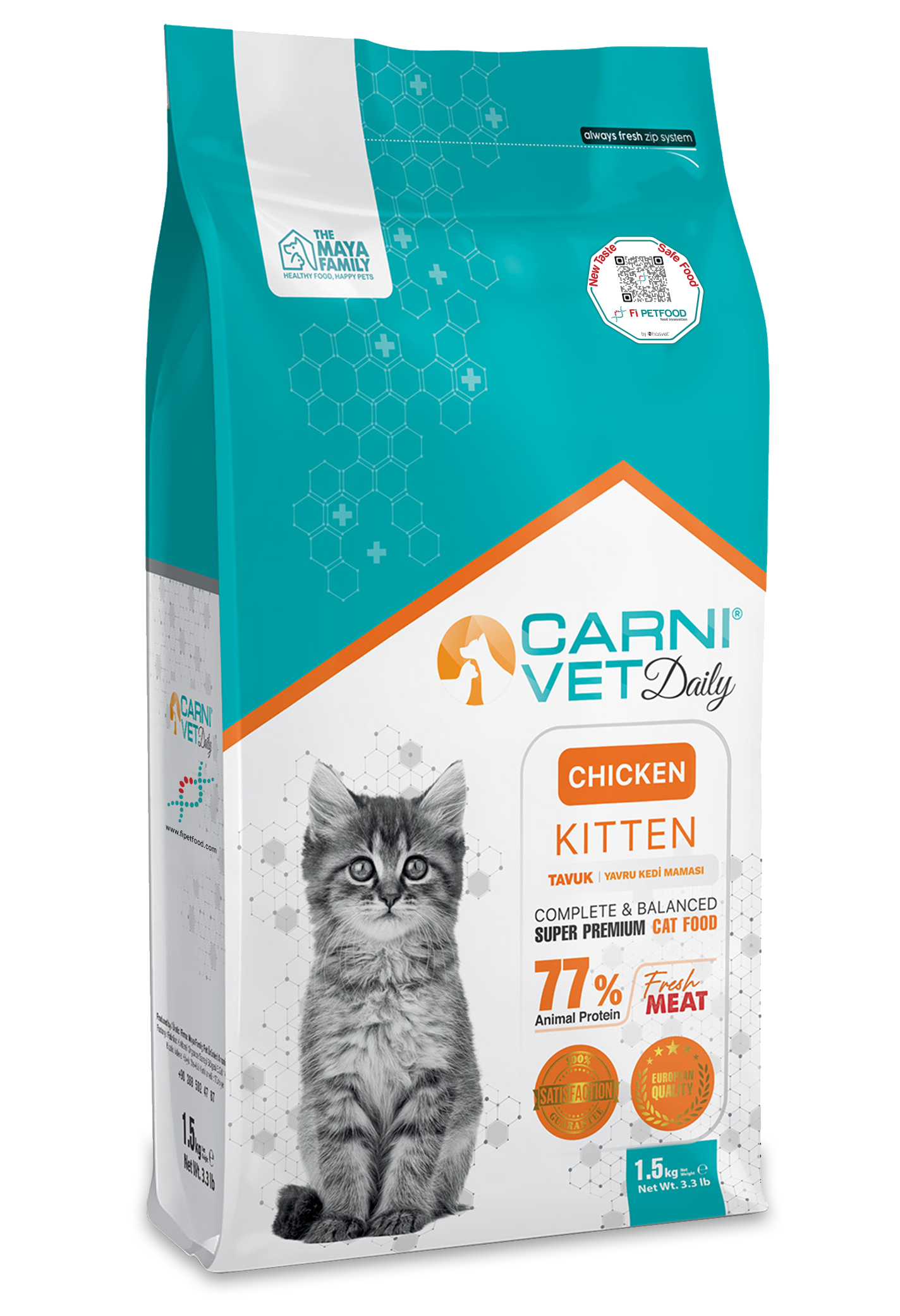 CARNI VET DAILY KEDİ TAVUK KITTEN 